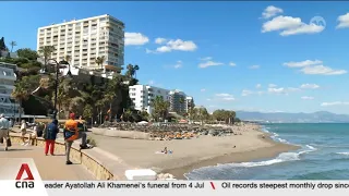Europeans stay closer to home for summer holidays amid Middle East uncertainty