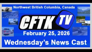 February 25, 2026 - CFTK-TV's Full News Cast