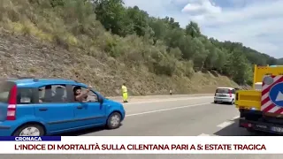 NEWS. CILENTANA DEATH RATE IS 5: A TRAGIC SUMMER