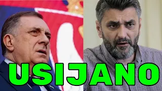 OŠTRA poruka Suljagića SRBE PUSTITE  BURNO u Srebrenici PRIJETE Prvi bh  DRON