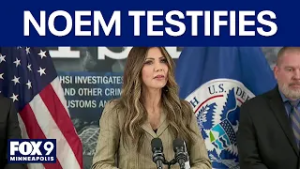 Kristi Noem testifies on Renee Good, Alex Pretti shootings