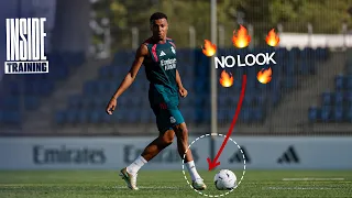 MBAPPÉ'S MAGIC ASSIST! 🤯 | Real Madrid Inside Training