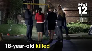 Teen found stabbed to death outside Hempstead apartment building