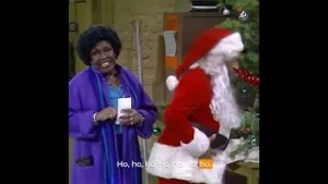 "All i want for Christmas" | The Jeffersons