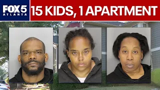 Marietta parents arrest: 15 kids, 1 two-bedroom apartment | FOX 5 News