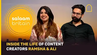 Inside the life of content creators Ramsha & Ali