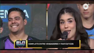 Conflicto entre Vengadores y Fantásticos