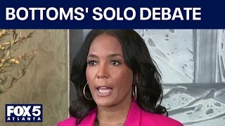 Keisha Lance Bottoms takes Macon debate stage alone | FOX 5 News