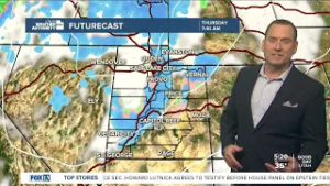New storm to bring more snow - Wednesday, May 4
