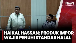 Kepala BPJPH Terbitkan Aturan No 4 Tahun 2026 Untuk Aturan Produk Impor Halal | iNews Pagi (6/9)