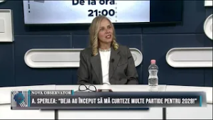 A. Sperlea: “Deja au început să mă curteze multe partide pentru 2028