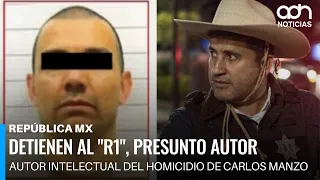 "R1," alleged mastermind behind the murder of Uruapan mayor Carlos Manzo, arrested