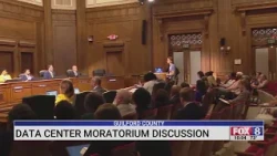 Data center moratorium discussion held in Guilford County