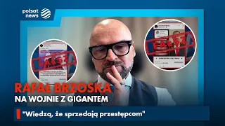 Polish billionaire takes aim at Meta and declares war: "Please, sue me!"