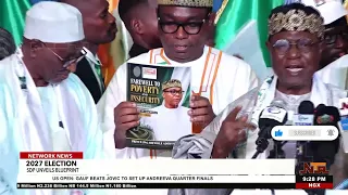 SDP Unveils Presidential Blueprint Ahead of 2027 General Election