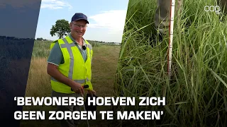 Waterschap inspecteert Groningse dijken