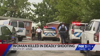 Woman shot, killed Saturday in south St. Louis, police say