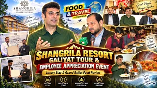 Food & Travel : Shangrila Resort Galiyat Tour & Employee Appreciation Event | Kay2TV