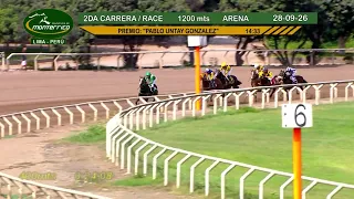 Hipódromo Monterrico - 2da Carrera 28 Setiembre 26
