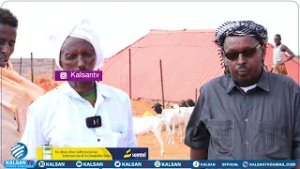 Maamulka iyo Bulshada Deegaanka Qalqaloocan ee Gobolka Mudug ayaa ja mahadceliyay deeq biyo-dhaamis.