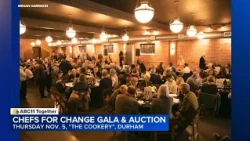 Chefs for Change hold gala and auction