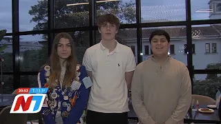 Rotary celebró a los jóvenes que cruzaron fronteras