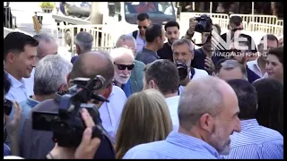 ΣΤΟ ΗΡΑΚΛΕΙΟ Ο ΝΙΚΟΣ ΑΝΔΡΟΥΛΑΚΗΣ