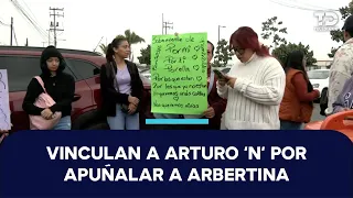 Albertina stabbed by Arturo 'N' after collecting rent for a party tent in Nezahualcóyotl