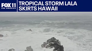 Lala skirts Hawaii without making landfall