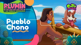 Plumín y los pueblos originarios - Pueblo Chono
