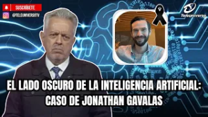 EL LADO OSCURO DE LA INTELIGENCIA ARTIFICIAL | CASO DE JONATHAN GAVALAS