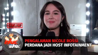 Debut Perdana, Nicole Rossi Ungkap Rasa Bangga Jadi Host Infotainment HUT SCTV | Hot Shot
