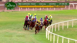 Hipódromo Monterrico - 7ma Carrera 21 Setiembre 26