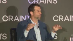White Sox owner-in-waiting Justin Ishbia addresses White Sox stadium proposal at Crains luncheon