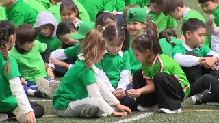 "Taza Qazaqstan": Recycle Birge eco-event held in Almaty