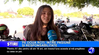 On Two Wheels: Between Passion and Responsibility
