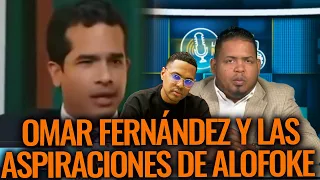 Omar Fernández sobre aspiraciones de Alofoke: debe basarse en propuestas