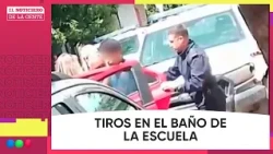 He SHOT a CLASSMATE in a La Matanza SCHOOL bathroom #ElNotidelaGente