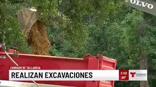 Telemundo Birmingham | Realizan excavaciones en un campo de Talladega