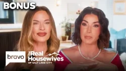 Britani Bateman Exposes Bronwyn Newport’s Separation Details | RHOSLC (S7 E4) | Bravo