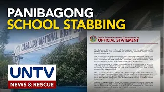Insidente ng pananaksak sa loob ng isang paaralan sa Zamboanga, mino-monitor ng DepEd