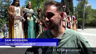 L'ENTREVISTA. Dani Mosquera, Cap de colla del Pi