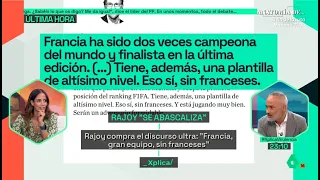 Martínez-Vares responde a Rajoy tras su polémico artículo de la Selección francesa - laSexta Xplica