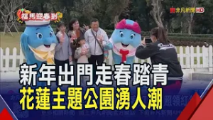 過年出遊趣!花蓮主題公園推新年活動 渡假村推出特色市集.咖啡店.搭船遊運河行程｜非凡財經新聞｜20260217