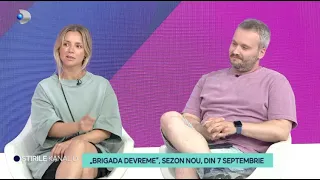 Stirile Kanal D - “Brigada devreme”, sezon nou, din 7 septembrie! | Editie de pranz