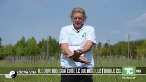 Buona Vita: Il corpo ondeggia come le due anguille (double eel)