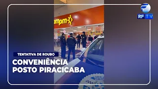 Man armed with a knife shot inside gas station convenience store in Piracicaba