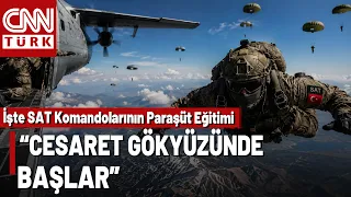 They Jumped from Thousands of Meters High! SAT Commandos' Parachute Training Took Everyone's Brea...