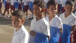 The neckerchief that marks generations in Cuba