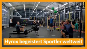 Hyrox begeistert Sportler weltweit